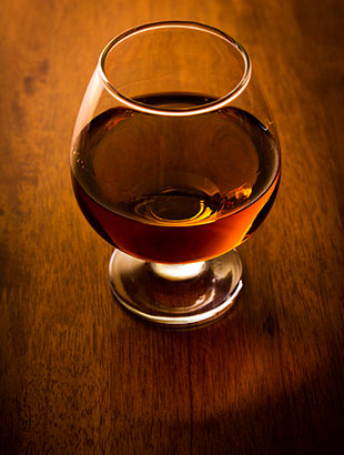 verre de cognac