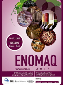 Affiche ENOMAQ 2017